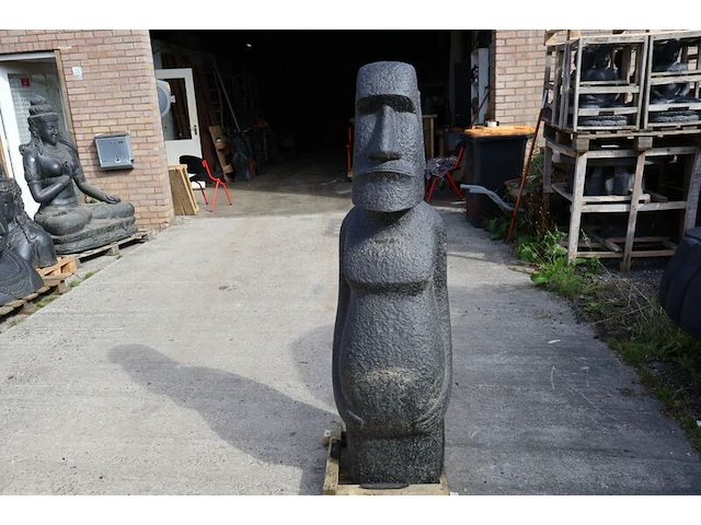 Beeld, paaseiland, donkergrijs / antraciet - afbeelding 6 van  8