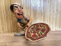 Beeld pizza bakker