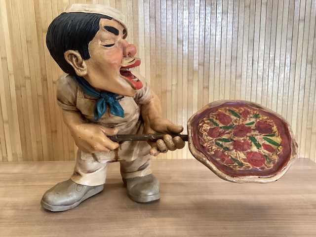 Beeld pizza bakker - afbeelding 1 van  1
