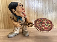 Beeld pizza bakker - afbeelding 1 van  1