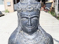 Beeld, shive bust, donkergrijs / antraciet - afbeelding 2 van  7