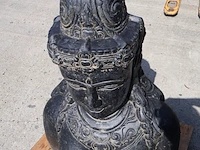 Beeld, shive bust, donkergrijs / antraciet - afbeelding 6 van  7