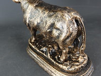 Beeld stier - afbeelding 4 van  5