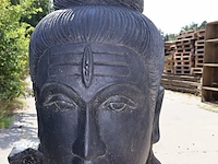 Beeld, warrior, donkergrijs / antraciet - afbeelding 3 van  9