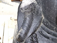 Beeld, warrior, donkergrijs / antraciet - afbeelding 8 van  9