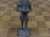 Beeldje don quichot (hout) - afbeelding 1 van  2