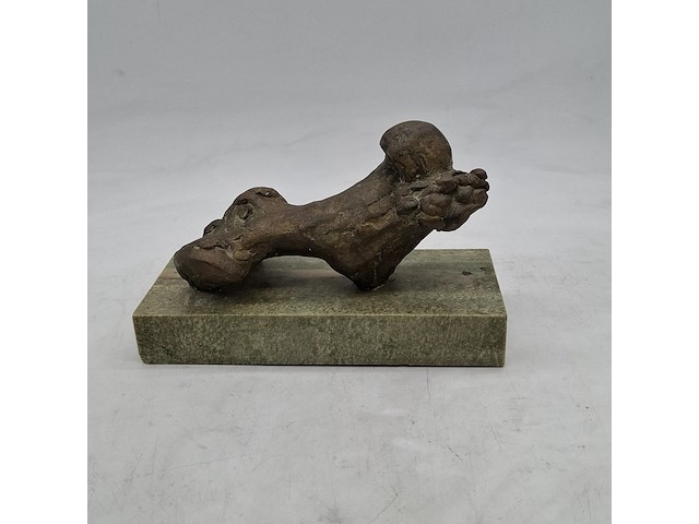 Beeldje, g. zijlstra, tempel hondje - afbeelding 3 van  7