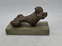 Beeldje, g. zijlstra, tempel hondje - afbeelding 3 van  7