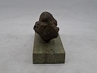 Beeldje, g. zijlstra, tempel hondje - afbeelding 4 van  7