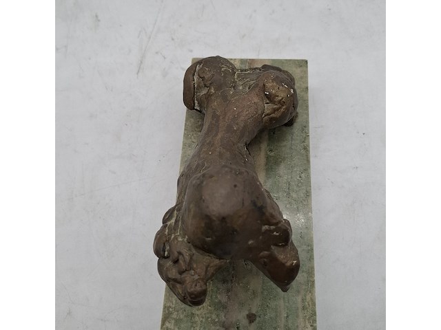 Beeldje, g. zijlstra, tempel hondje - afbeelding 5 van  7