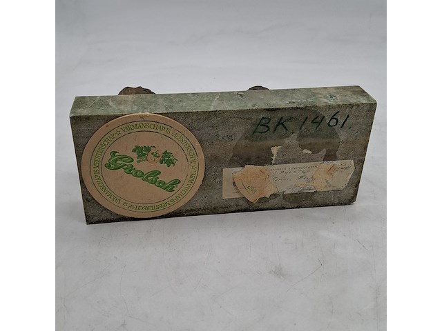 Beeldje, g. zijlstra, tempel hondje - afbeelding 6 van  7