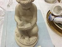 Beeldje kind ivorine - afbeelding 1 van  2