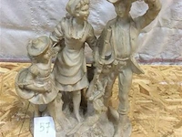 Beeldje kunsstof