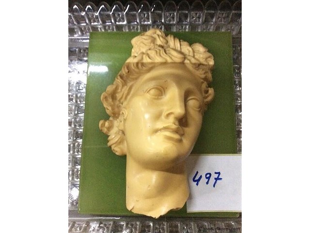 Beeldje muurdecoratie - afbeelding 1 van  2