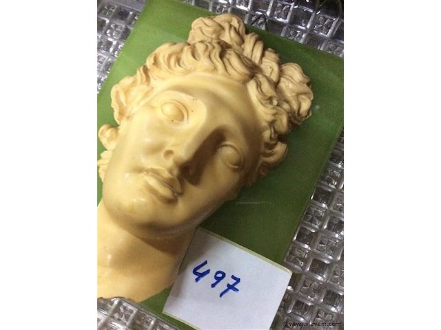 Beeldje muurdecoratie - afbeelding 2 van  2