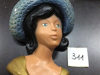 Beeldje wandversiering - afbeelding 1 van  2