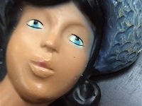 Beeldje wandversiering - afbeelding 2 van  2