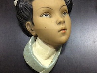 Beeldje wandversiering - afbeelding 1 van  2