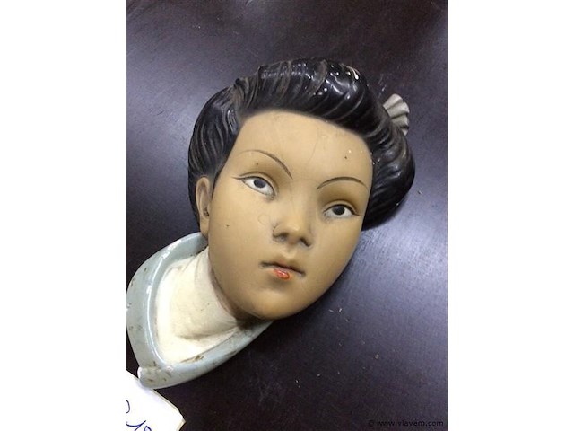 Beeldje wandversiering - afbeelding 2 van  2