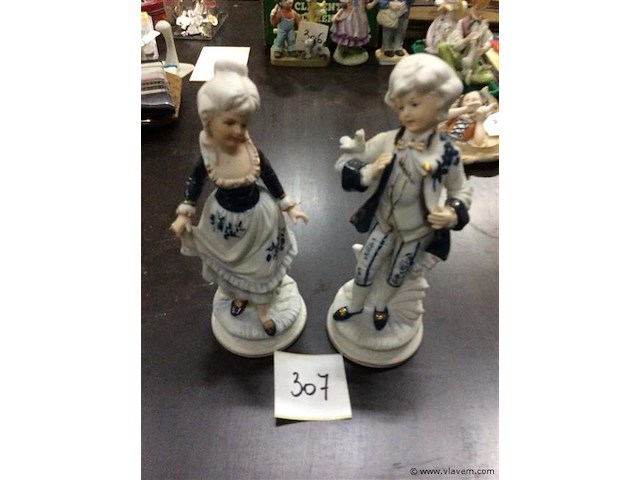 Beeldjes 2stuks - afbeelding 1 van  2