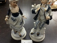 Beeldjes 2stuks - afbeelding 1 van  2