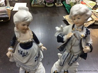 Beeldjes 2stuks - afbeelding 2 van  2