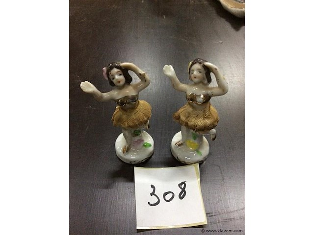 Beeldjes 2stuks - afbeelding 1 van  2