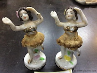 Beeldjes 2stuks - afbeelding 2 van  2