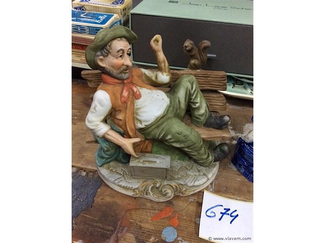 Beeldjes 2stuks - afbeelding 3 van  3