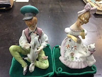 Beeldjes 3stuks - afbeelding 2 van  2