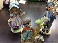 Beeldjes 3stuks - afbeelding 2 van  2