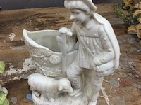 Beeldjes biscuit 2stuks - afbeelding 2 van  3