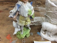 Beeldjes biscuit 2stuks - afbeelding 3 van  3