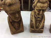 Beeldjes musici 3stuks - afbeelding 2 van  3