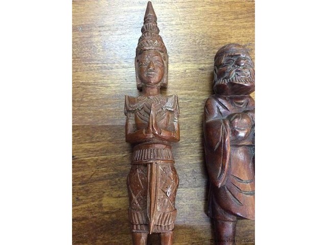 Beeldjes oosters 2stuks - afbeelding 2 van  3