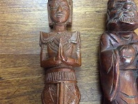 Beeldjes oosters 2stuks - afbeelding 2 van  3