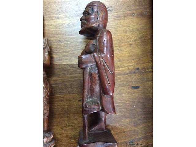 Beeldjes oosters 2stuks - afbeelding 3 van  3