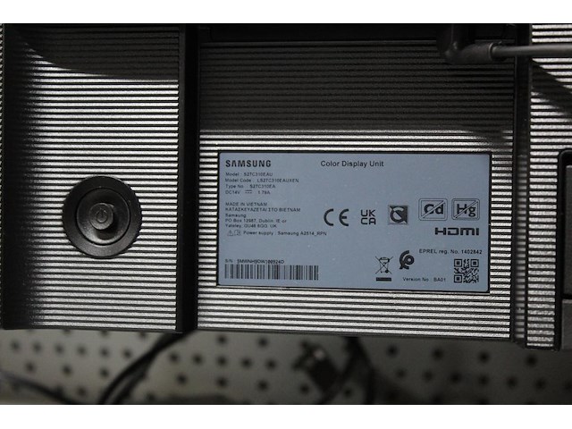 Beeldscherm 27 inch samsung s27c310eau - afbeelding 3 van  3