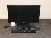 Beeldscherm acer v246hl met toetsenbord en muis