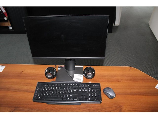 Beeldscherm dell 22 inch met toetsenbord, muis en speakers medion. - afbeelding 1 van  2
