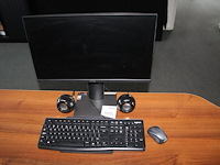 Beeldscherm dell 22 inch met toetsenbord, muis en speakers medion. - afbeelding 1 van  2