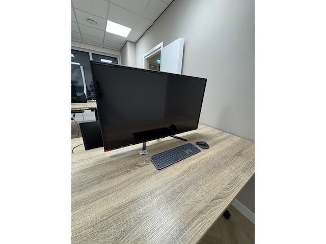 Beeldscherm, g-master g4380uhsu-b1 - afbeelding 1 van  7