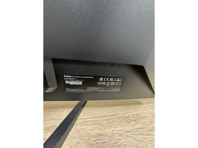 Beeldscherm, g-master g4380uhsu-b1 - afbeelding 7 van  7