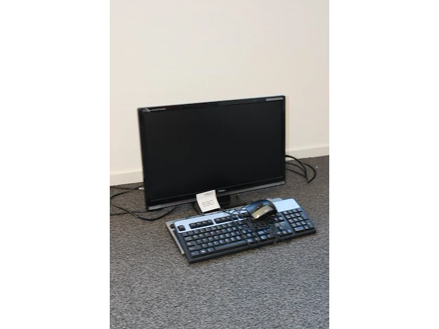 Beeldscherm iiyama prolite e2407hdsd - afbeelding 2 van  2