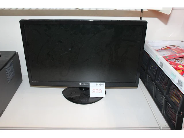 Beeldscherm lenovo 22 inch, voedingskabel ontbreekt - afbeelding 1 van  2