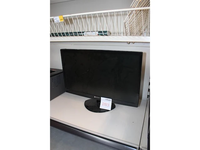 Beeldscherm lenovo 22 inch, voedingskabel ontbreekt - afbeelding 2 van  2