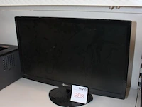 Beeldscherm lenovo 22 inch, voedingskabel ontbreekt - afbeelding 2 van  2