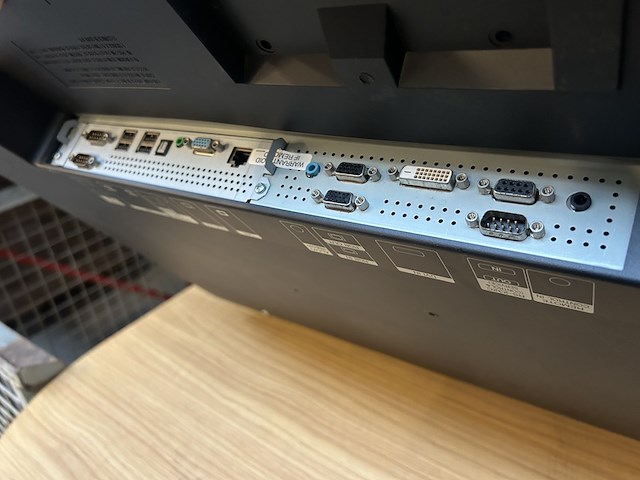 Beeldscherm met ingebouwde computer lg, flatron m4210n-b10 - afbeelding 5 van  6