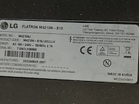 Beeldscherm met ingebouwde computer lg, flatron m4210n-b10 - afbeelding 6 van  6