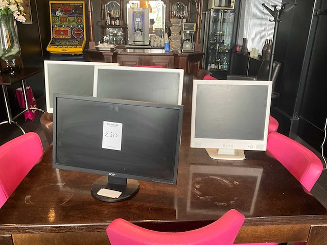 Beeldschermen (4x) - afbeelding 2 van  6